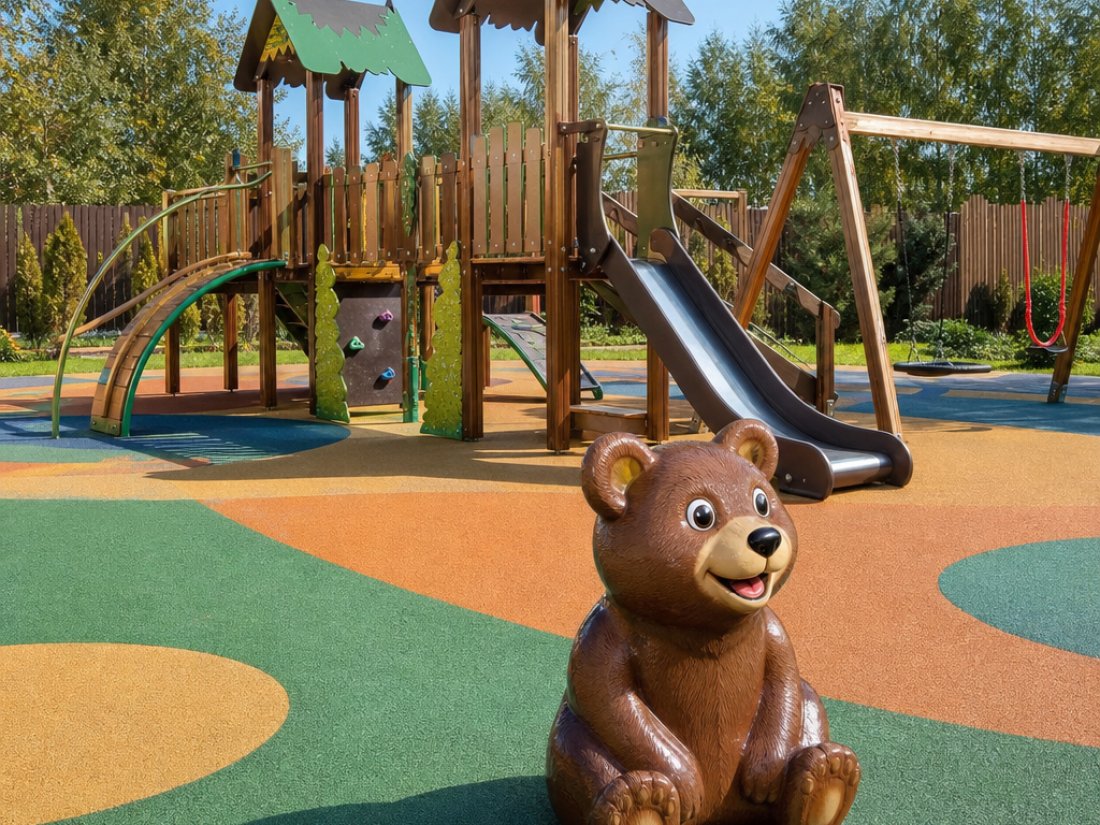 Декоративная фигура "Медвежонок"
